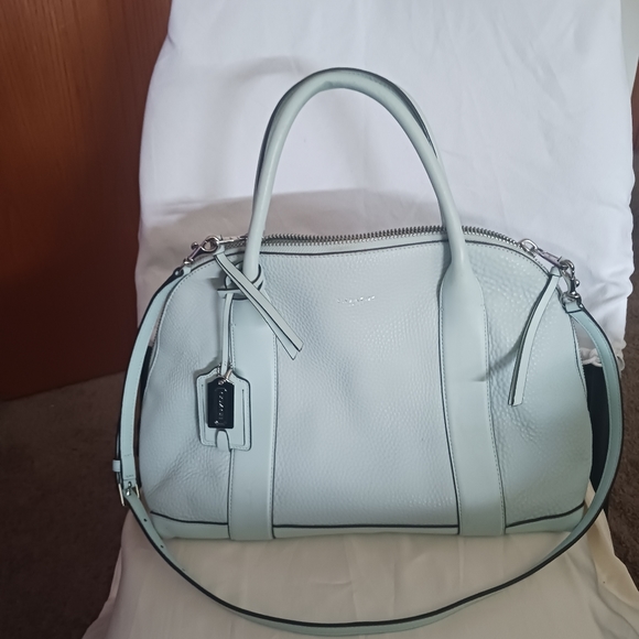 COACH Bleecker Preston Satchel - Picture 7 of 7